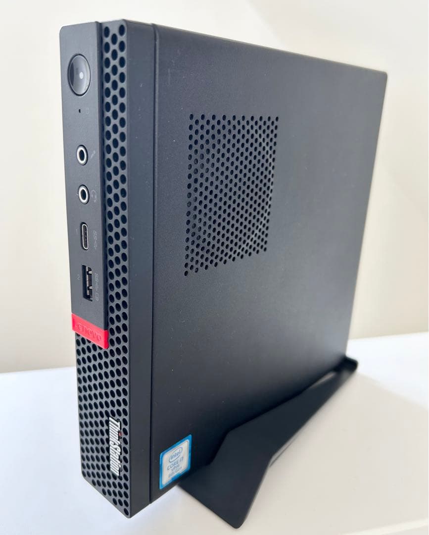 Lenovo Thinkstation P330 Tiny i7 第8世代 ミニ