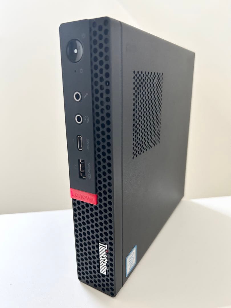 Lenovo Thinkstation P330 Tiny i7 第8世代 ミニ