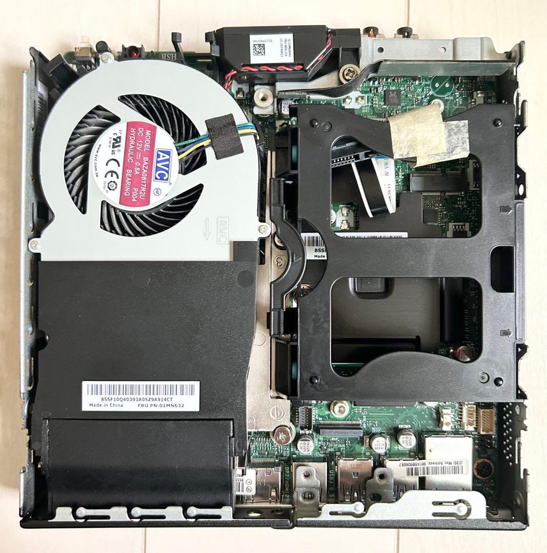 Lenovo Thinkstation P330 Tiny i7 第8世代 ミニ