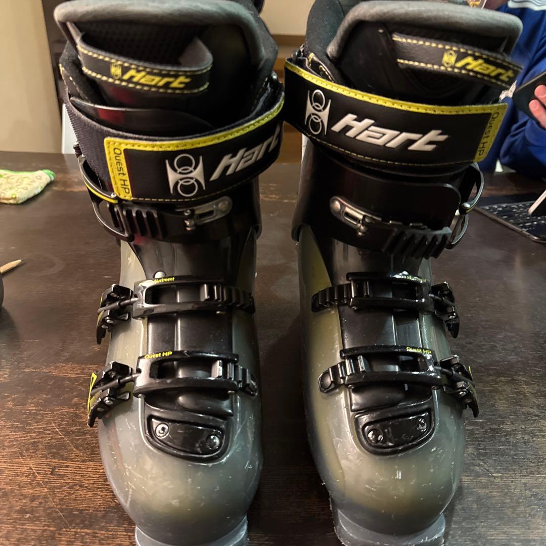 Hart Quest HP スキーブーツ グレー