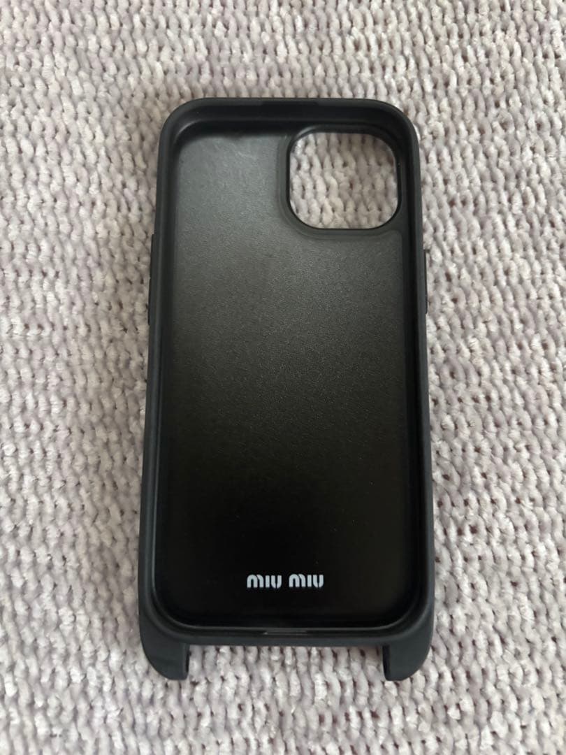 MIUMIU iPhoneケース15