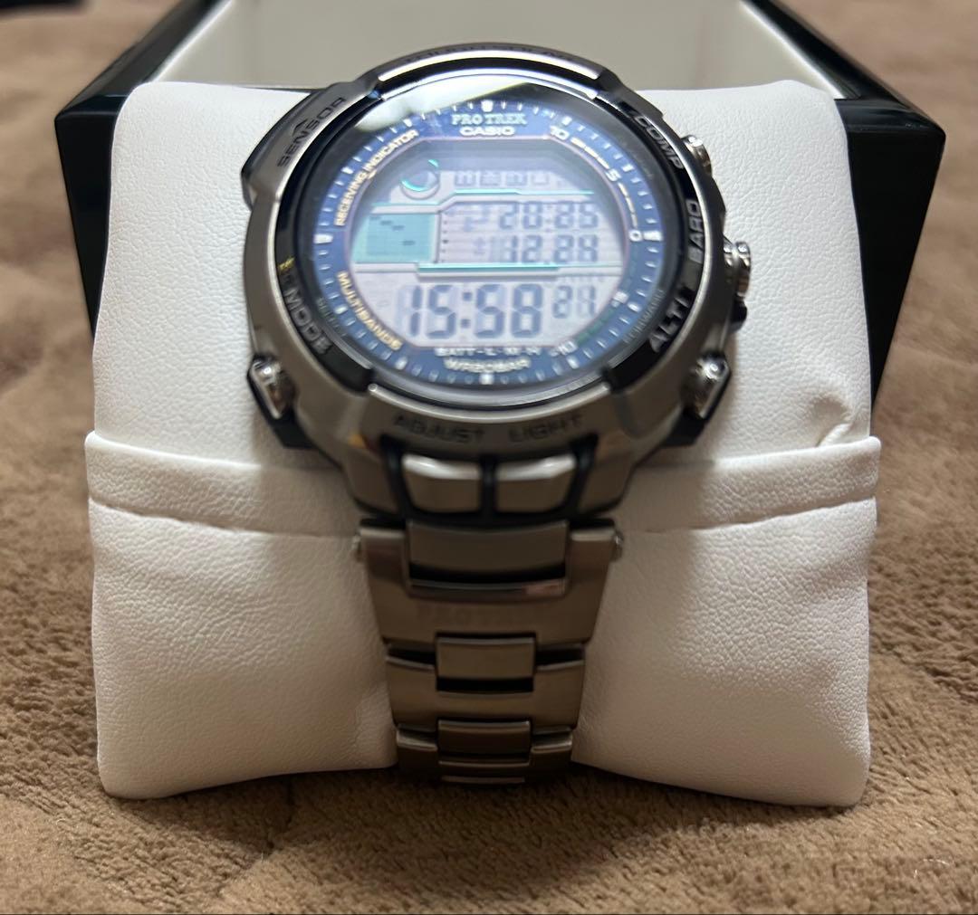 PRO TREK MANASLU デジタル腕時計