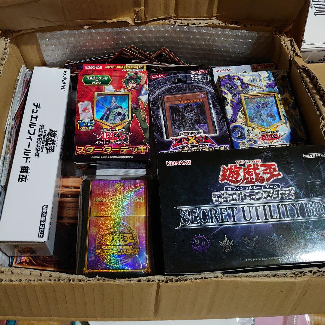 遊戯王大量日版ノーマル＆レア3000枚以上未開封ストラクチャー大量