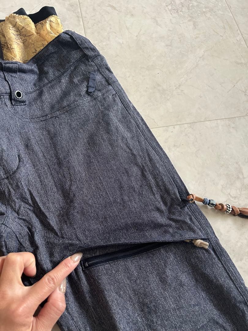 BURTON バートン　スノーボードウェア　上下セット