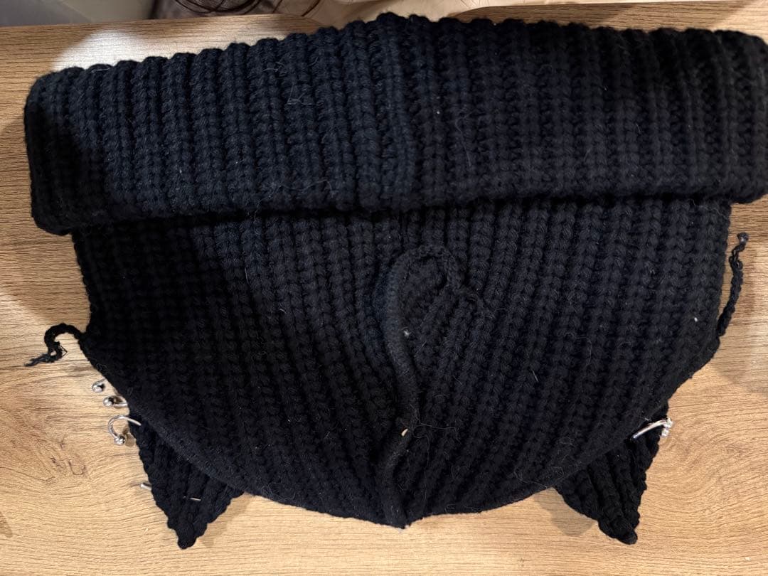 CHARLES JEFFREY LOVERBOY ニット帽 ピン付き