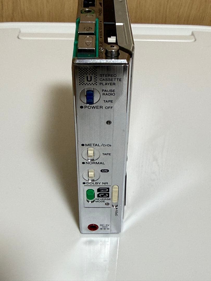 AIWA HS-U7 カセットプレーヤー