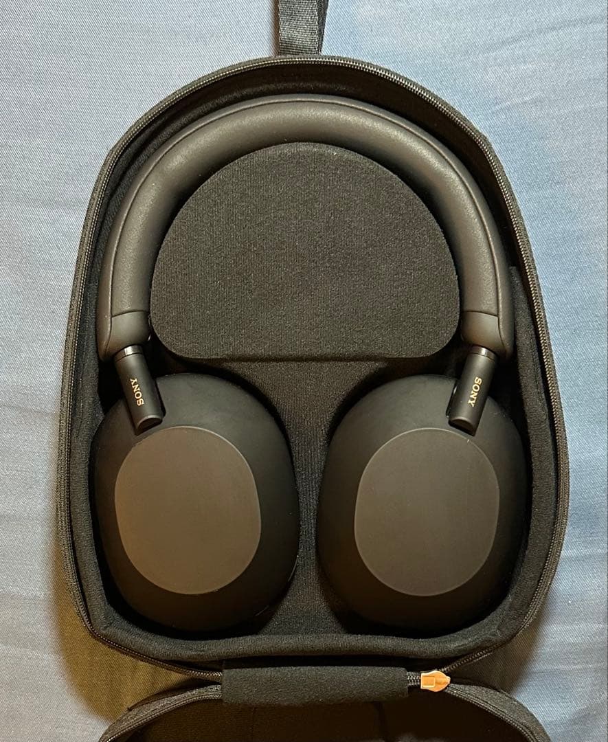 SONY WH-1000XM5 ブラック ワイヤレスヘッドセット