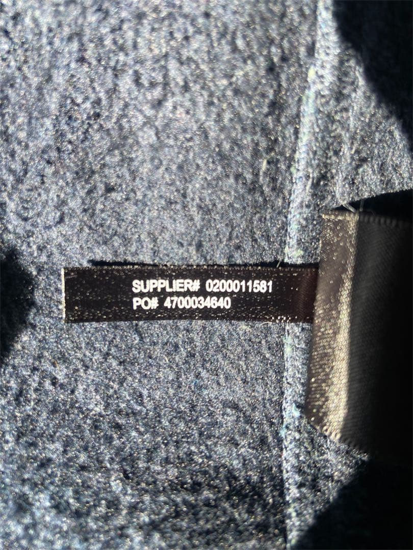 RRL RALPH LAUREN インディゴ染 ビンテージ加工 スウェット