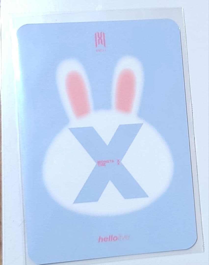 ♡MONSTA X helloliveサイン会 ヒョンウォン サイン入りトレカ♡