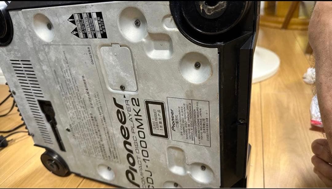 DJ機材 Pioneer CDJ-1000 MK2