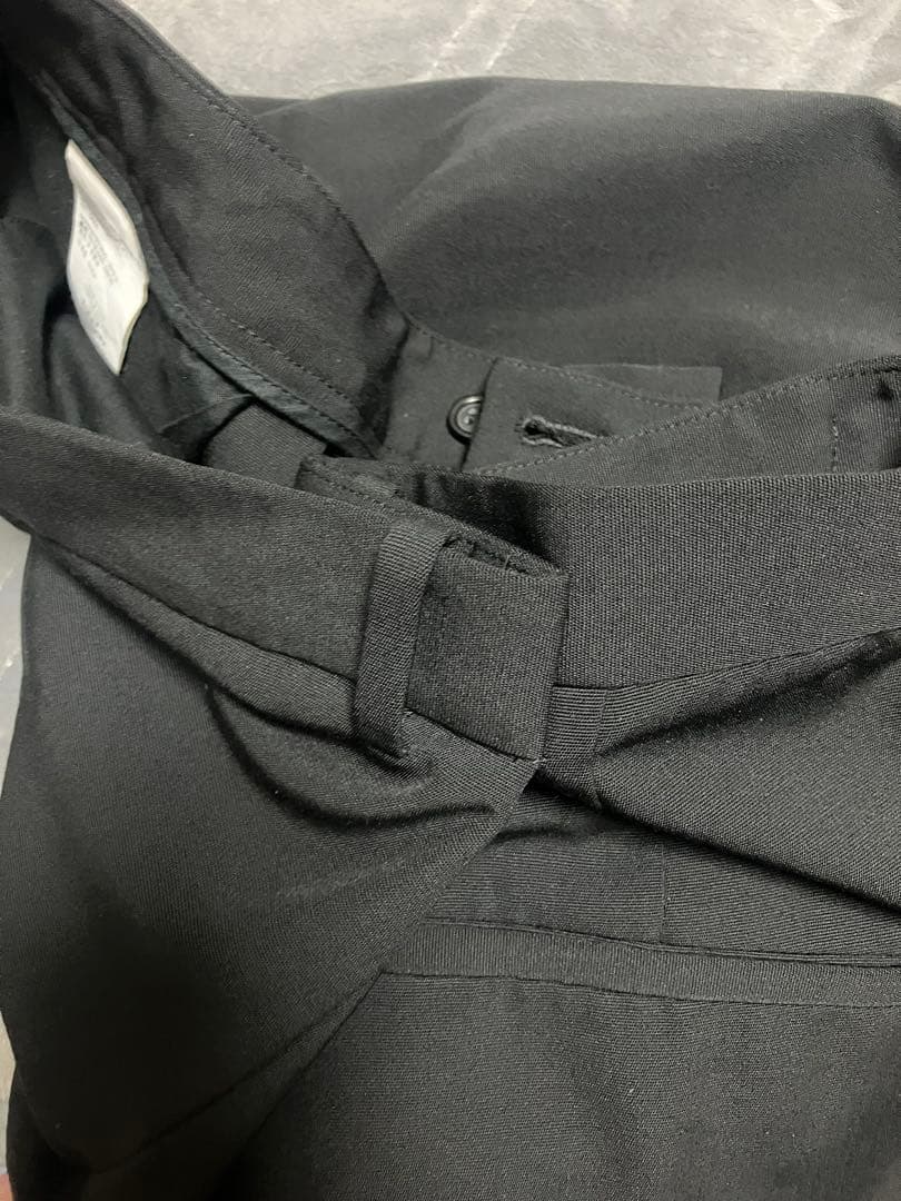 maison margiela アシンメトリーショートパンツ　ワイド　ジョーツ