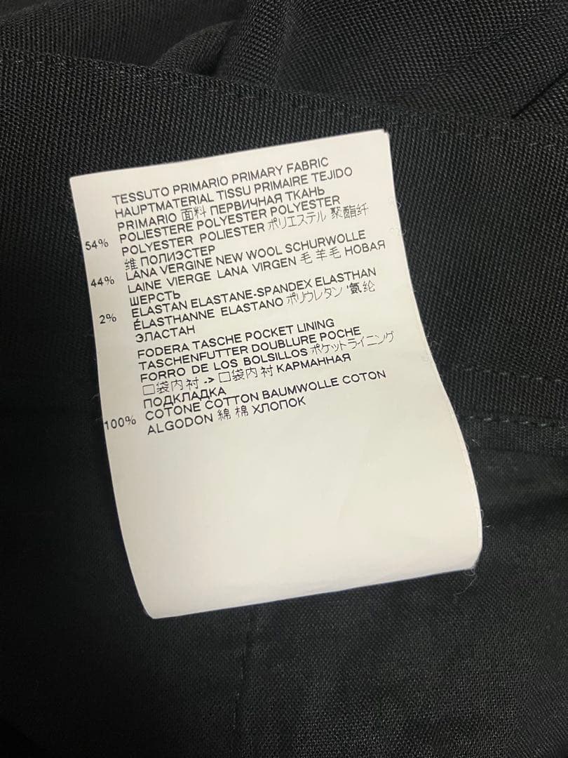 maison margiela アシンメトリーショートパンツ　ワイド　ジョーツ