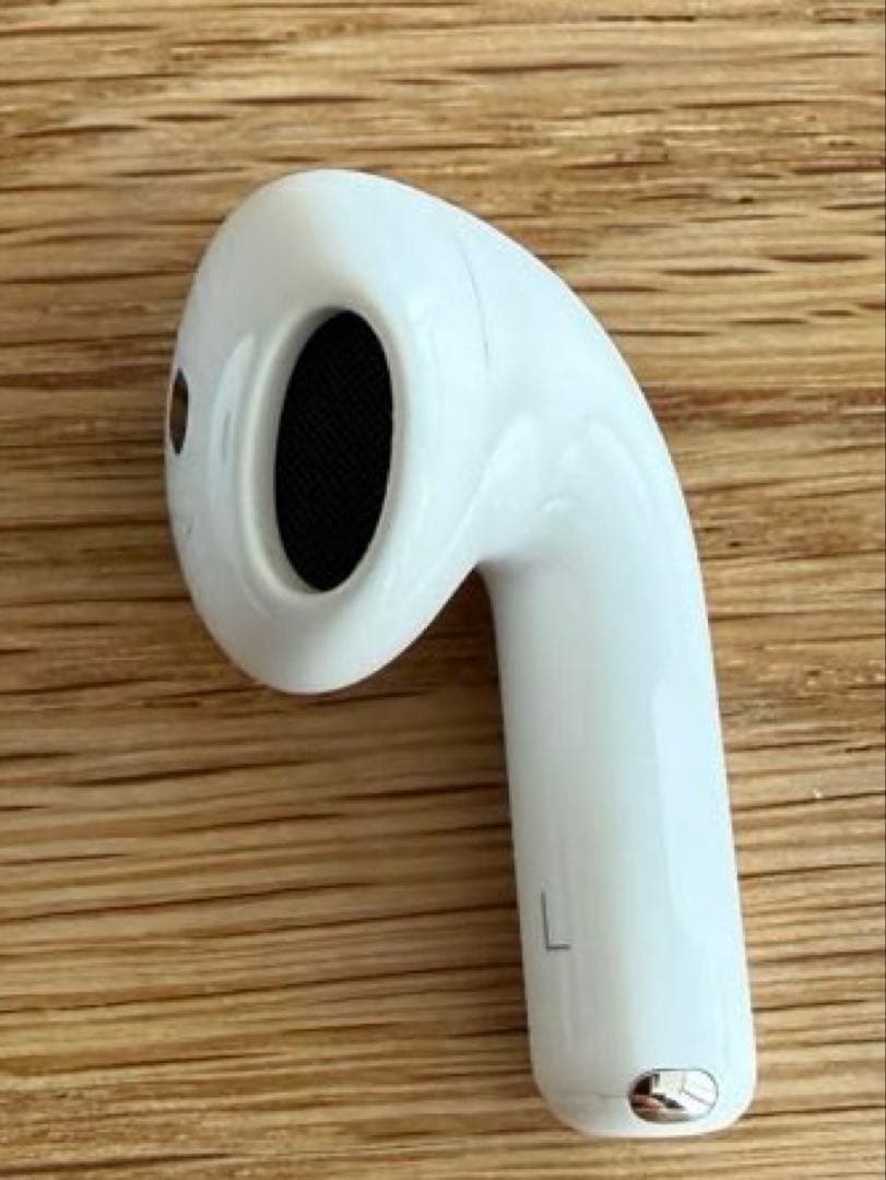 Apple AirPods 4世代 片耳 L 片方 左耳