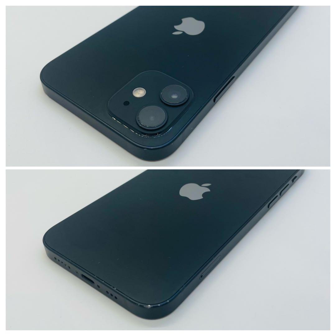 ⭐️新品バッテリー⭐️iPhone12 ブラック 64GB SIMフリー 本体