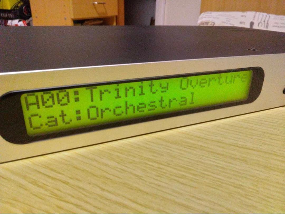 (KORG) コルグ TR-RACK 音源モジュール シンセ音源 ハード音源