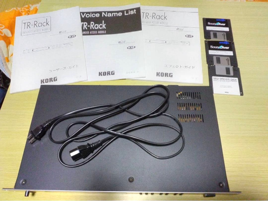 (KORG) コルグ TR-RACK 音源モジュール シンセ音源 ハード音源