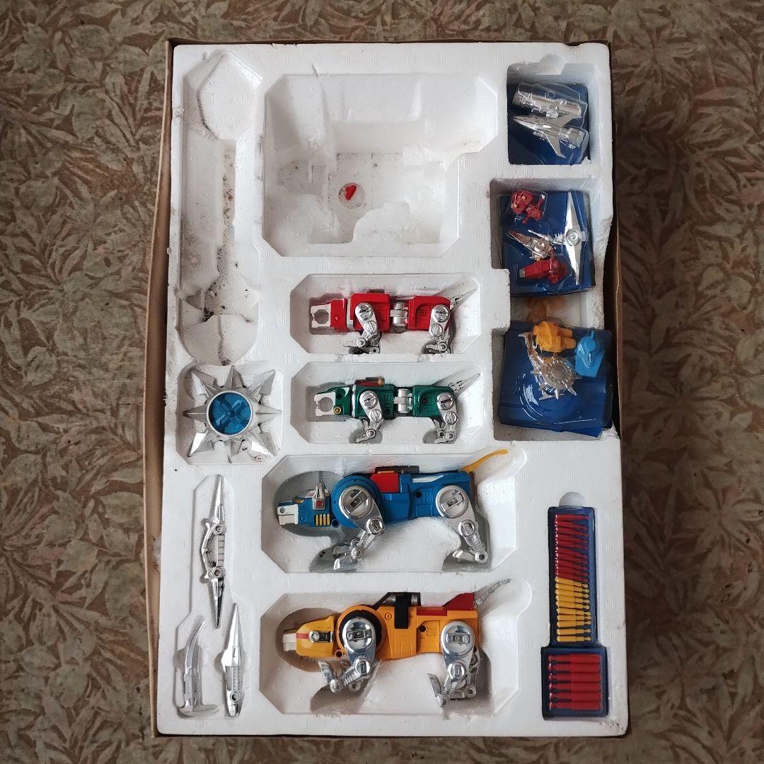 ポピー　世界の超合金 未来獣合体 百獣王ゴライオン