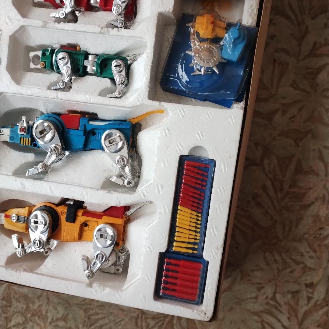 ポピー　世界の超合金 未来獣合体 百獣王ゴライオン