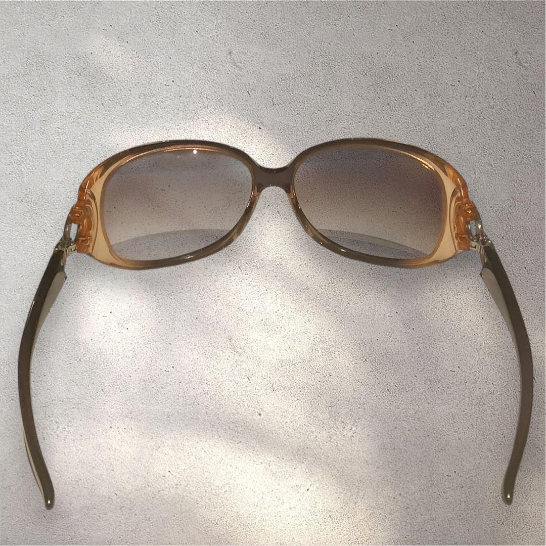 Christian Dior ブラウン サングラス 極美品 レディース／メンズ