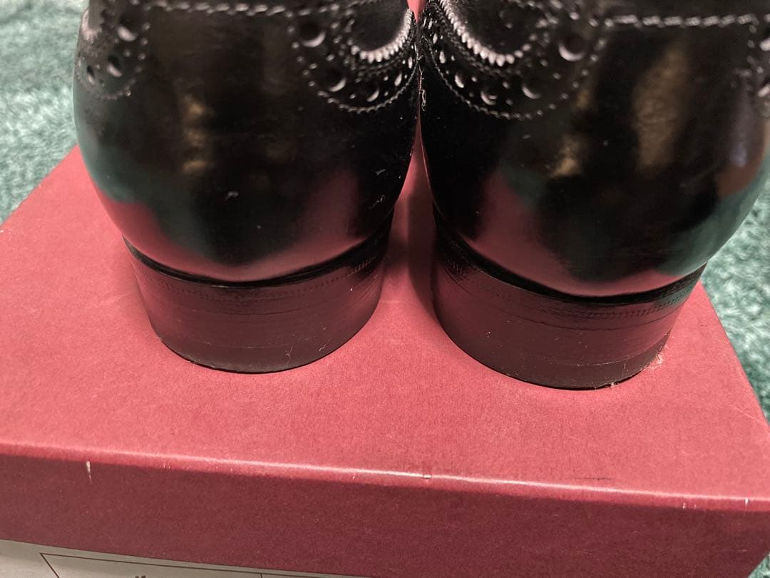 ENZO BONAFE エンツォボナフェ ドレスシューズ　カーフ UK5