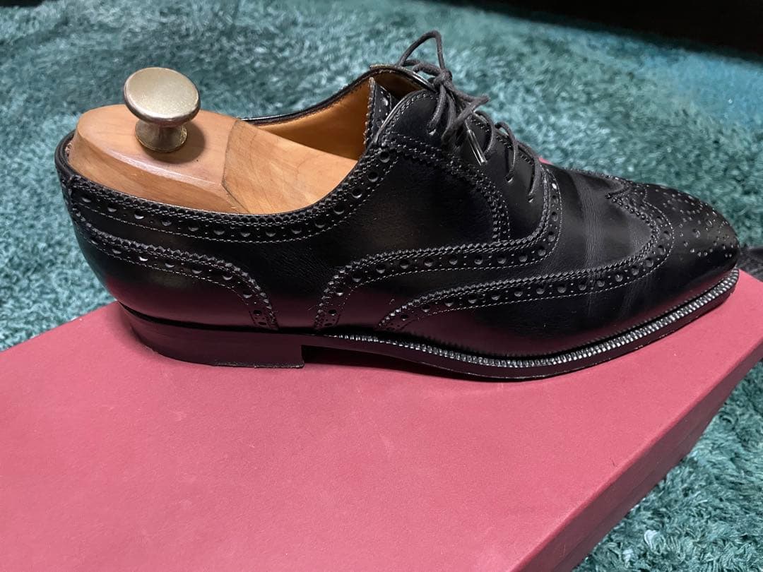 ENZO BONAFE エンツォボナフェ ドレスシューズ　カーフ UK5