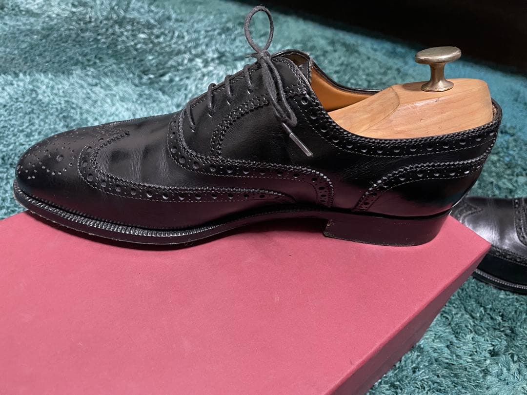 ENZO BONAFE エンツォボナフェ ドレスシューズ　カーフ UK5