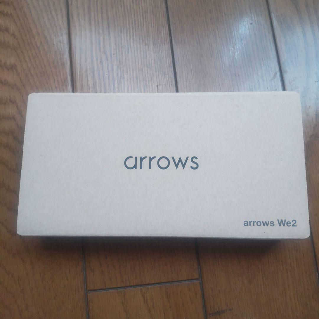 新品未開封　arrows We2 M07 128GB SIMフリー