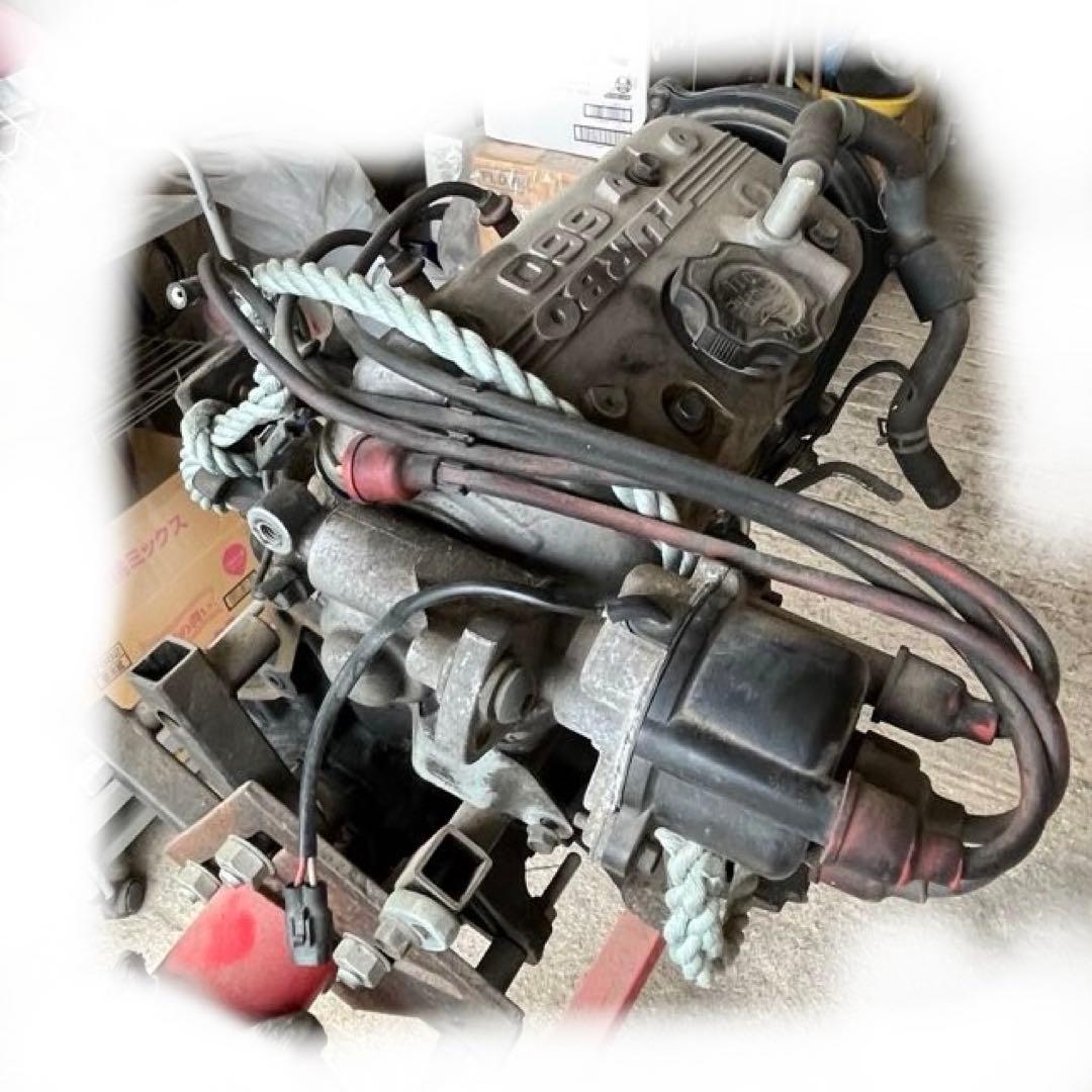 ジムニー JA11 F6A エンジン 補機類など