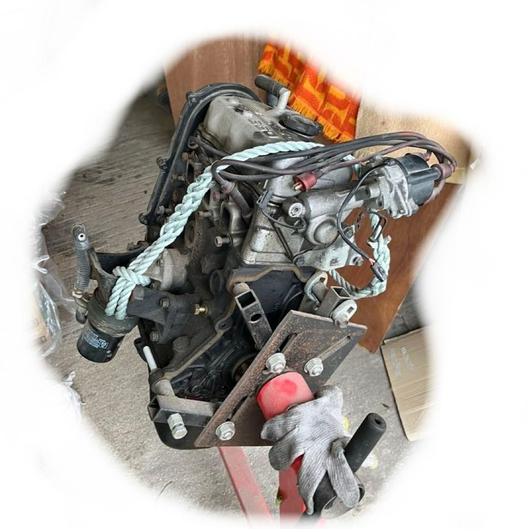 ジムニー JA11 F6A エンジン 補機類など