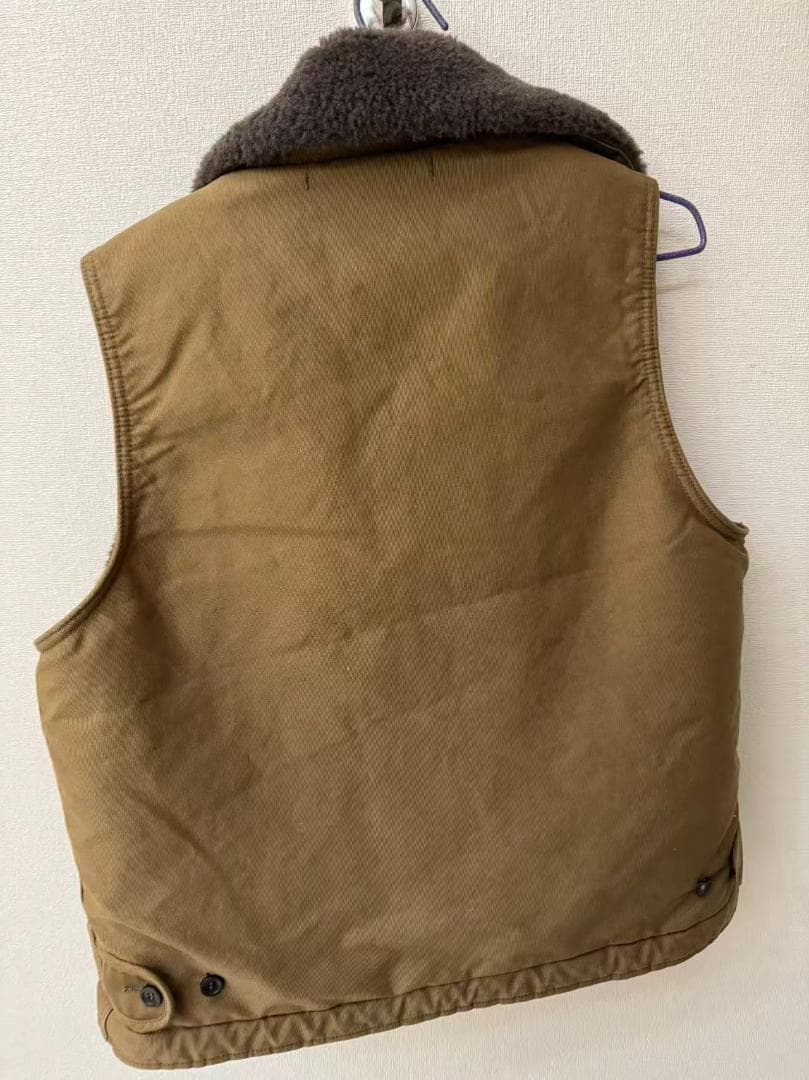 IRON HEART フリースライニング ベスト