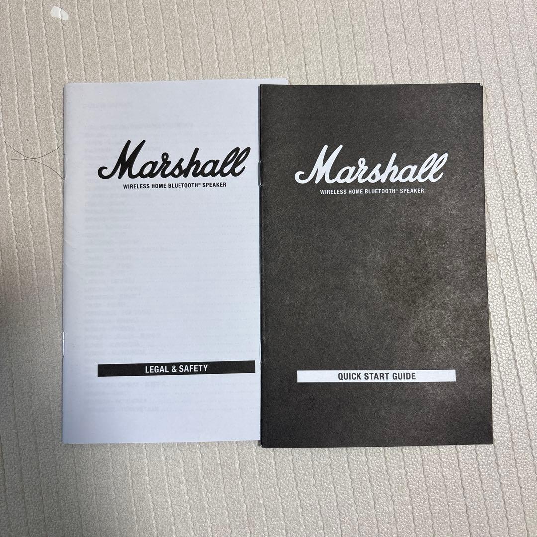 Marshall Action II Bluetoothスピーカー ホワイト