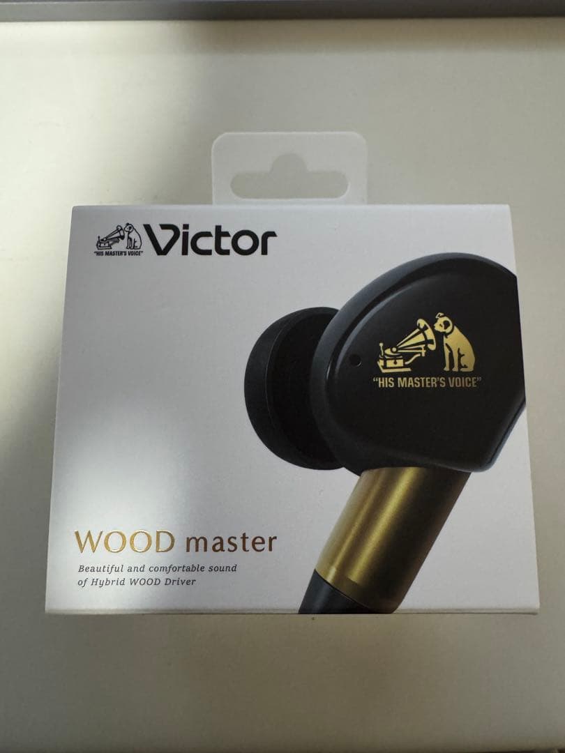 【微傷有り・全備品付】Victor WOOD master