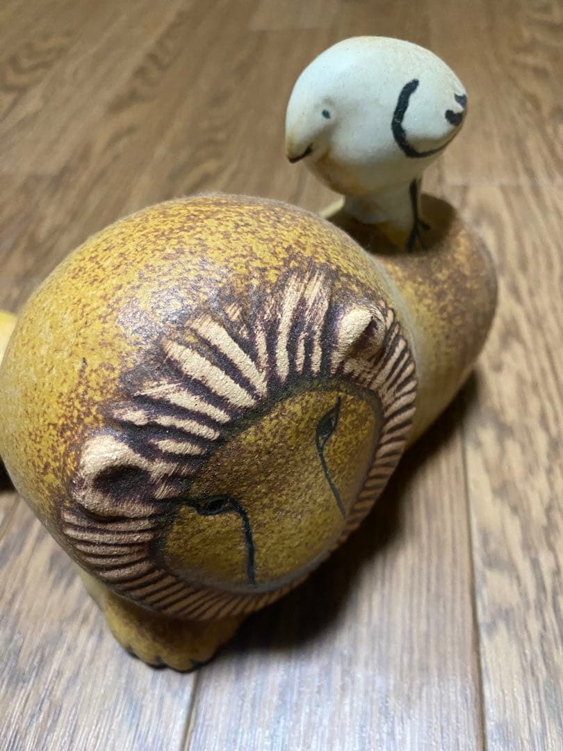 LISALARSON リサ・ラーソン ライオンと鳥 / ライオンミニサイズ