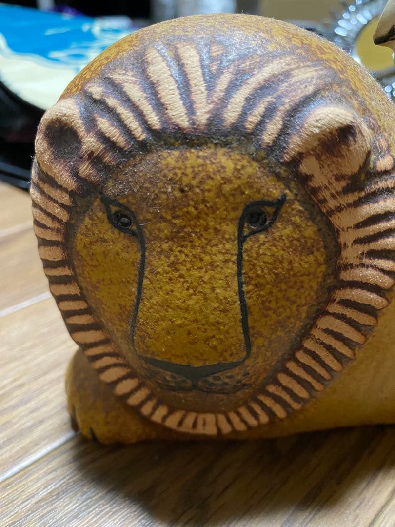 LISALARSON リサ・ラーソン ライオンと鳥 / ライオンミニサイズ