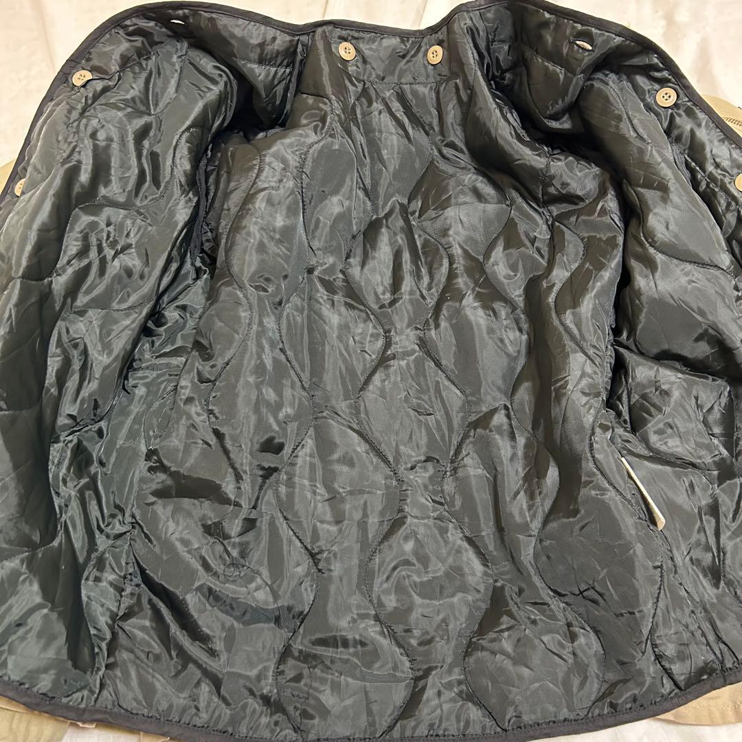 【USA製　ライナー付き】ALPHA INDUSTRIES M-65 Lベージュ