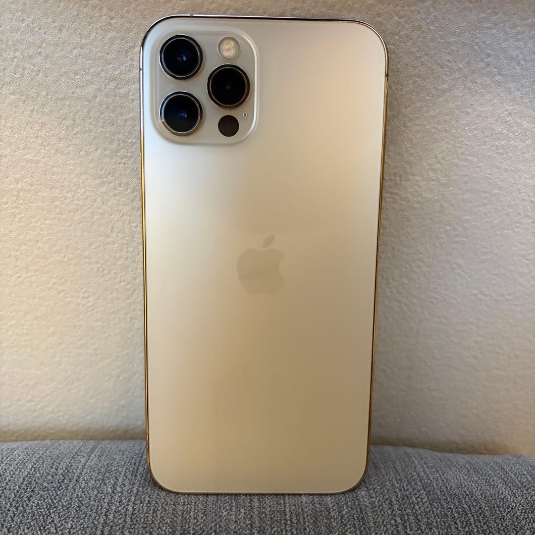 iPhone 12 Pro 128GB ゴールド docomo