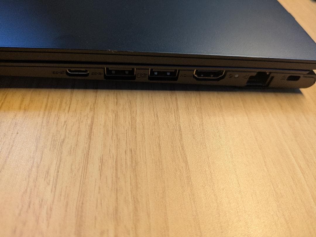 ノートパソコン NEC N1475/BAL 14型ワイド