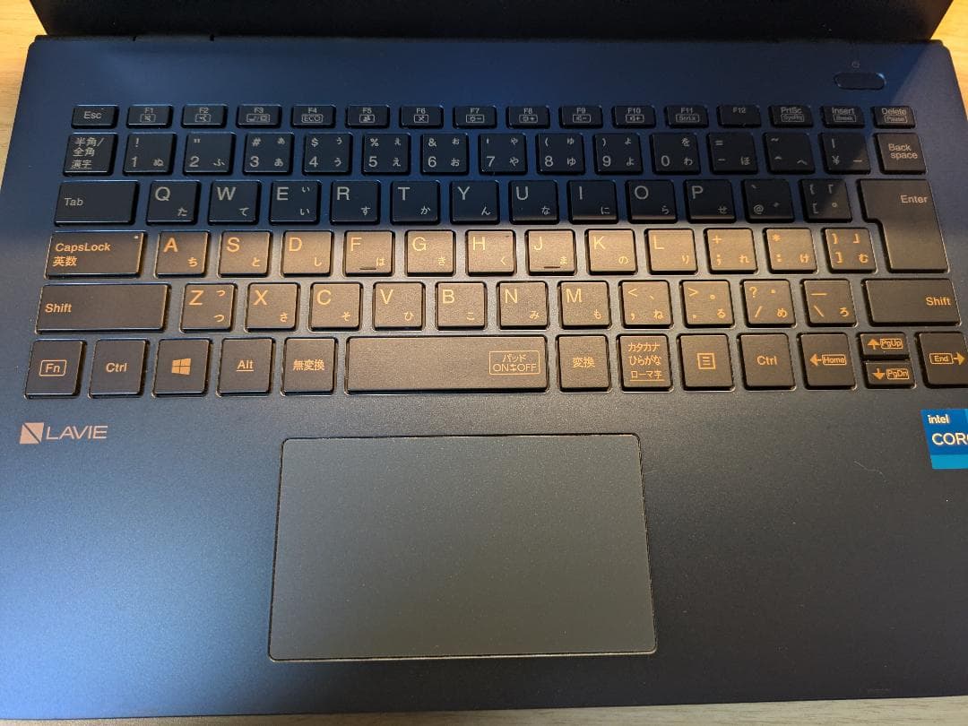 ノートパソコン NEC N1475/BAL 14型ワイド