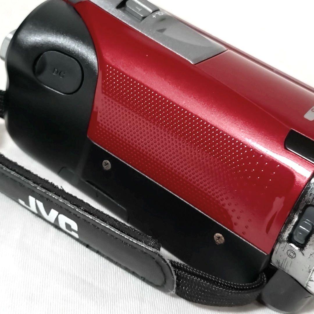 Victor　GZ-E700-R　Everio　ビデオカメラ　フルハイビジョン