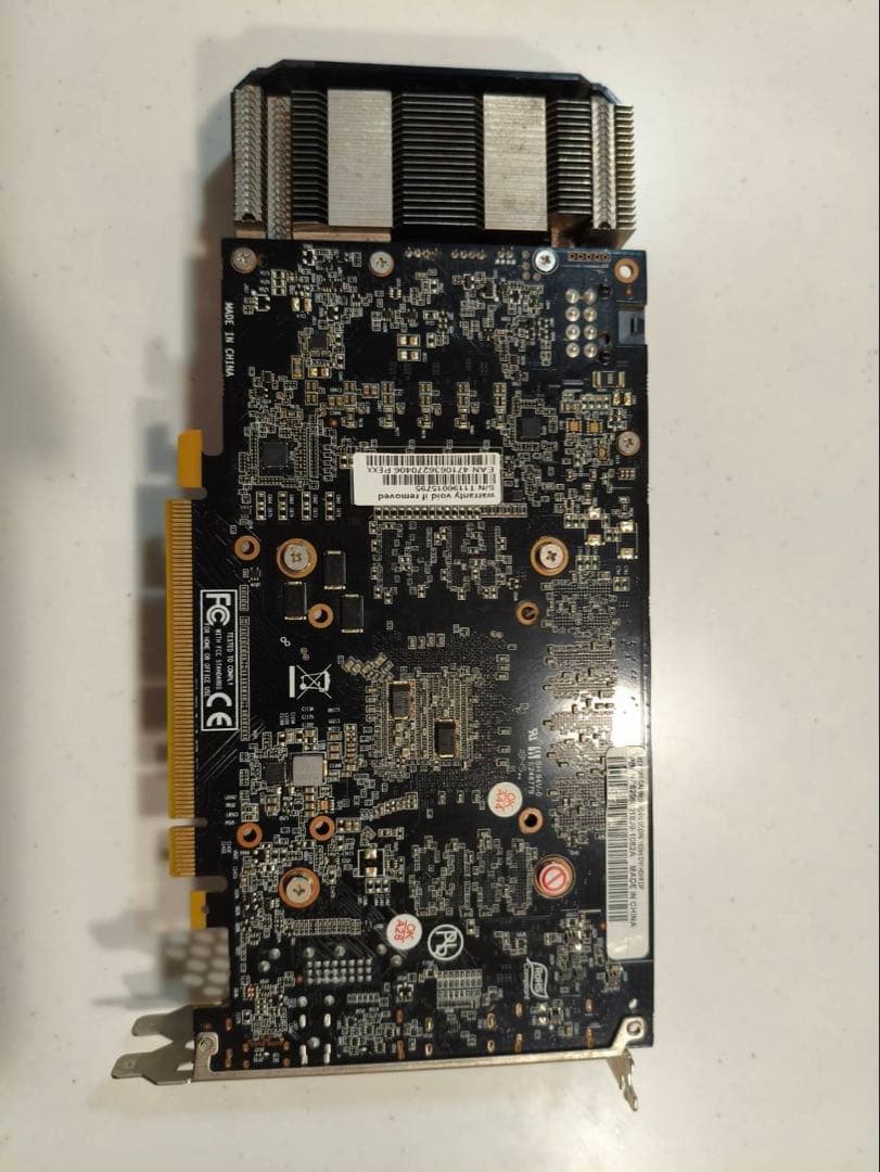 Palit GeForce RTX2060 ジャンク品