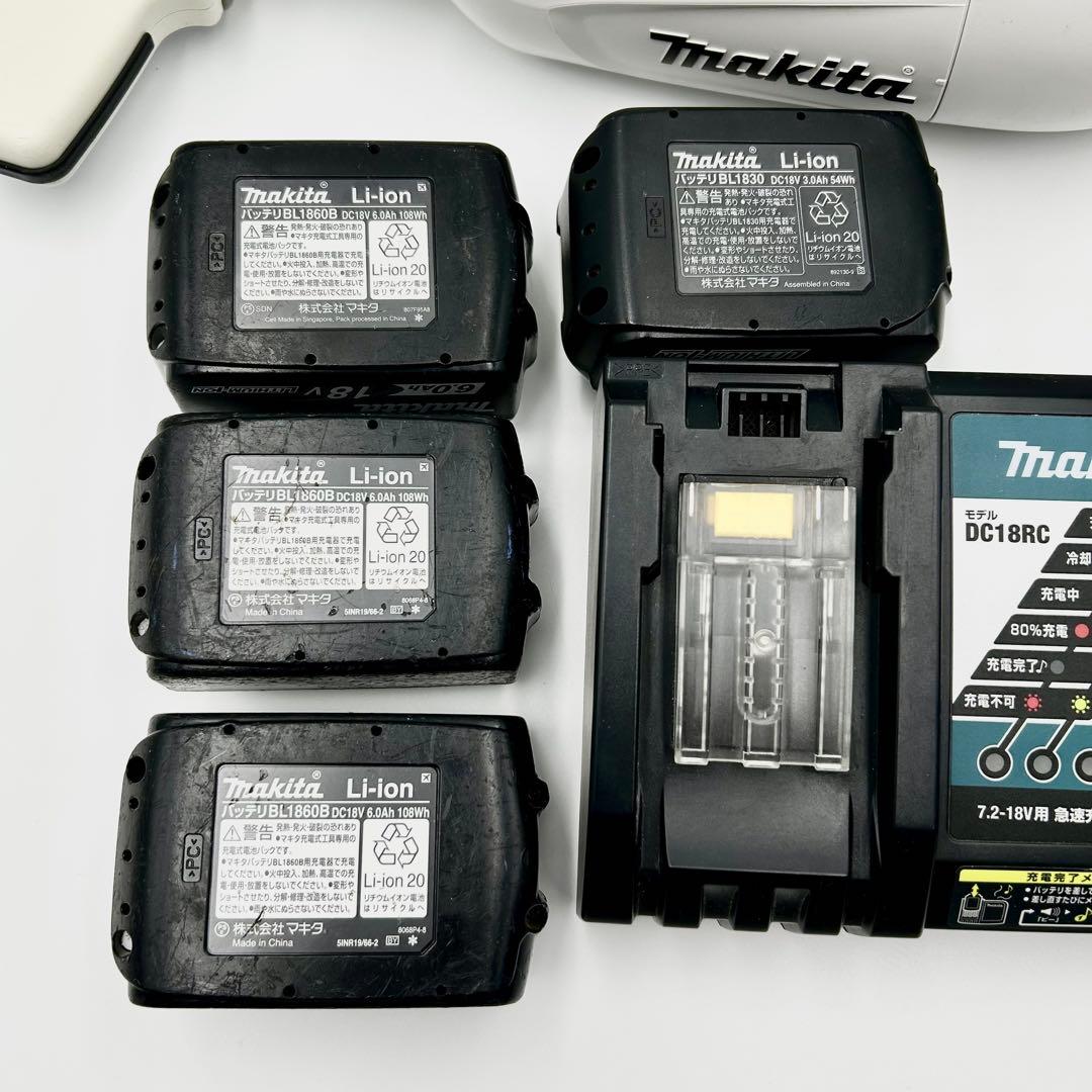 【総額75,405円】マキタ　CL180FDRFW＋BL1860B