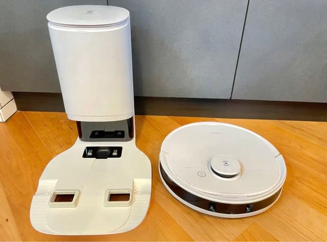 [新品交換品付き]エコバックス DEEBOT N8PRO+ ロボット掃除機