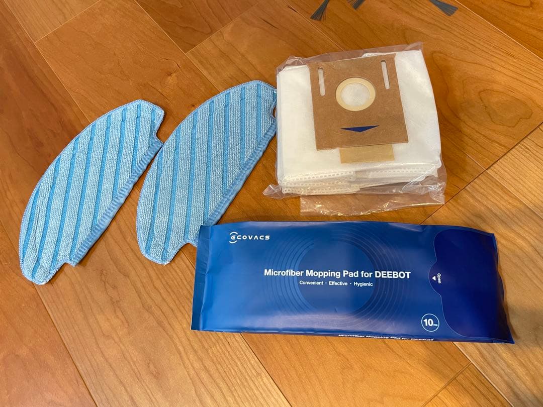 [新品交換品付き]エコバックス DEEBOT N8PRO+ ロボット掃除機