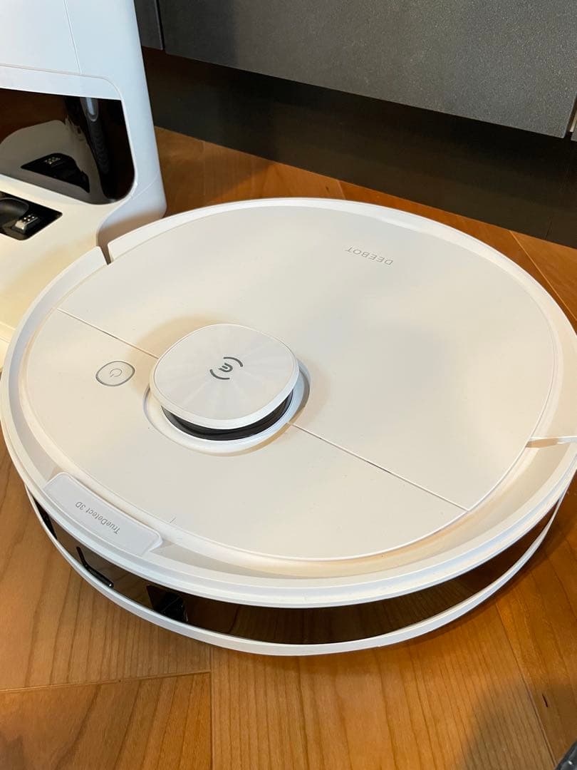 [新品交換品付き]エコバックス DEEBOT N8PRO+ ロボット掃除機