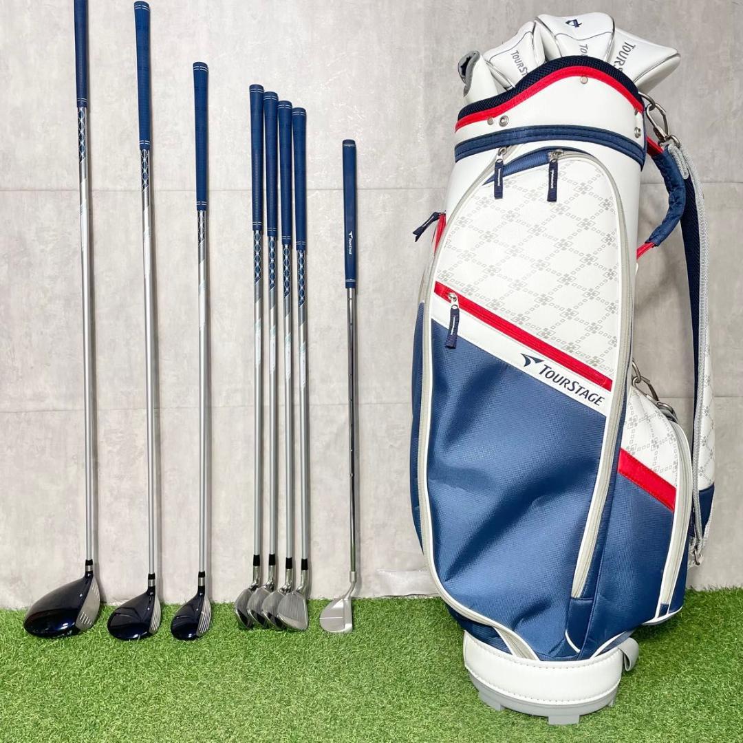 ツアーステージ TOURSTAGE CL ゴルフクラブセット 8本 Lクラブのみ