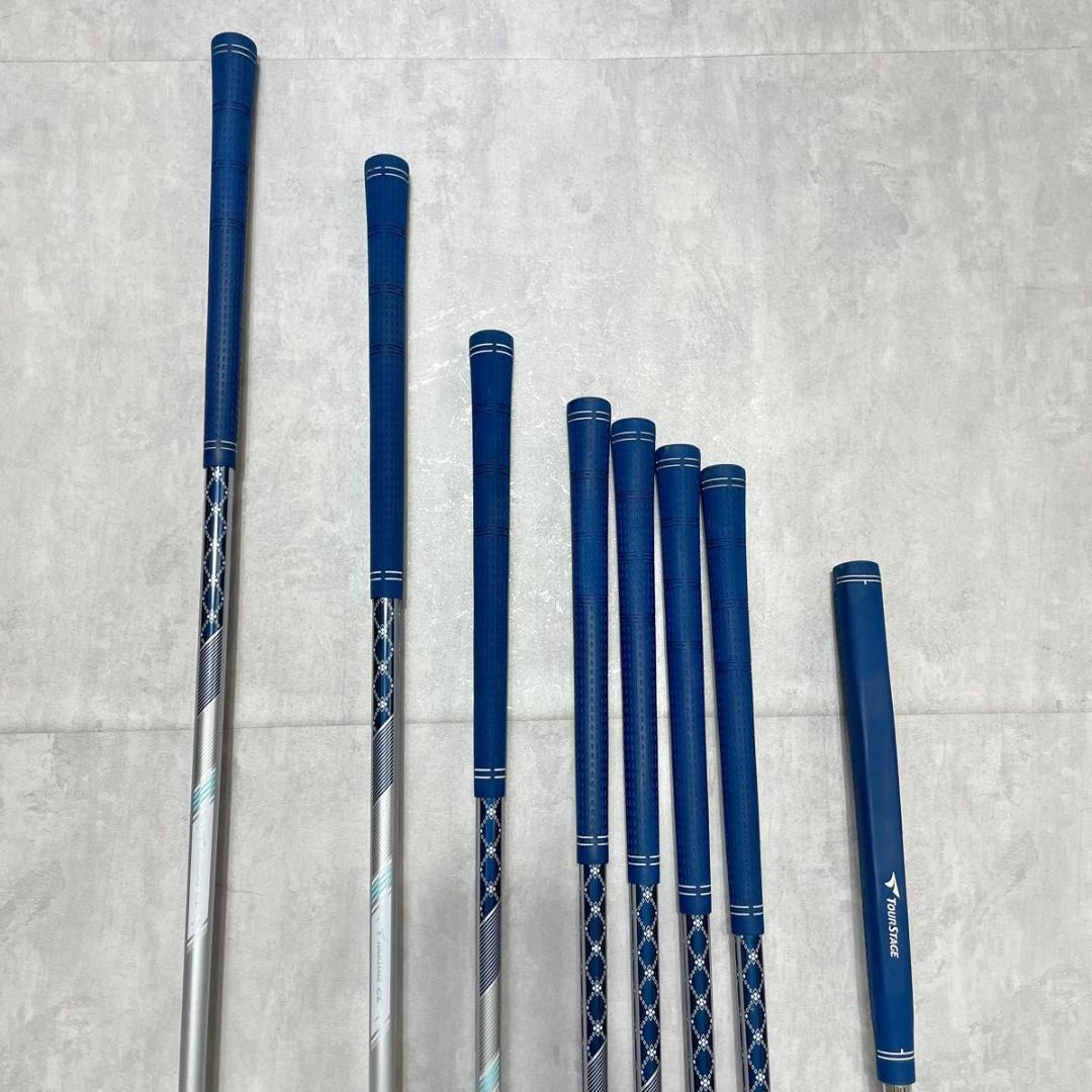 ツアーステージ TOURSTAGE CL ゴルフクラブセット 8本 Lクラブのみ