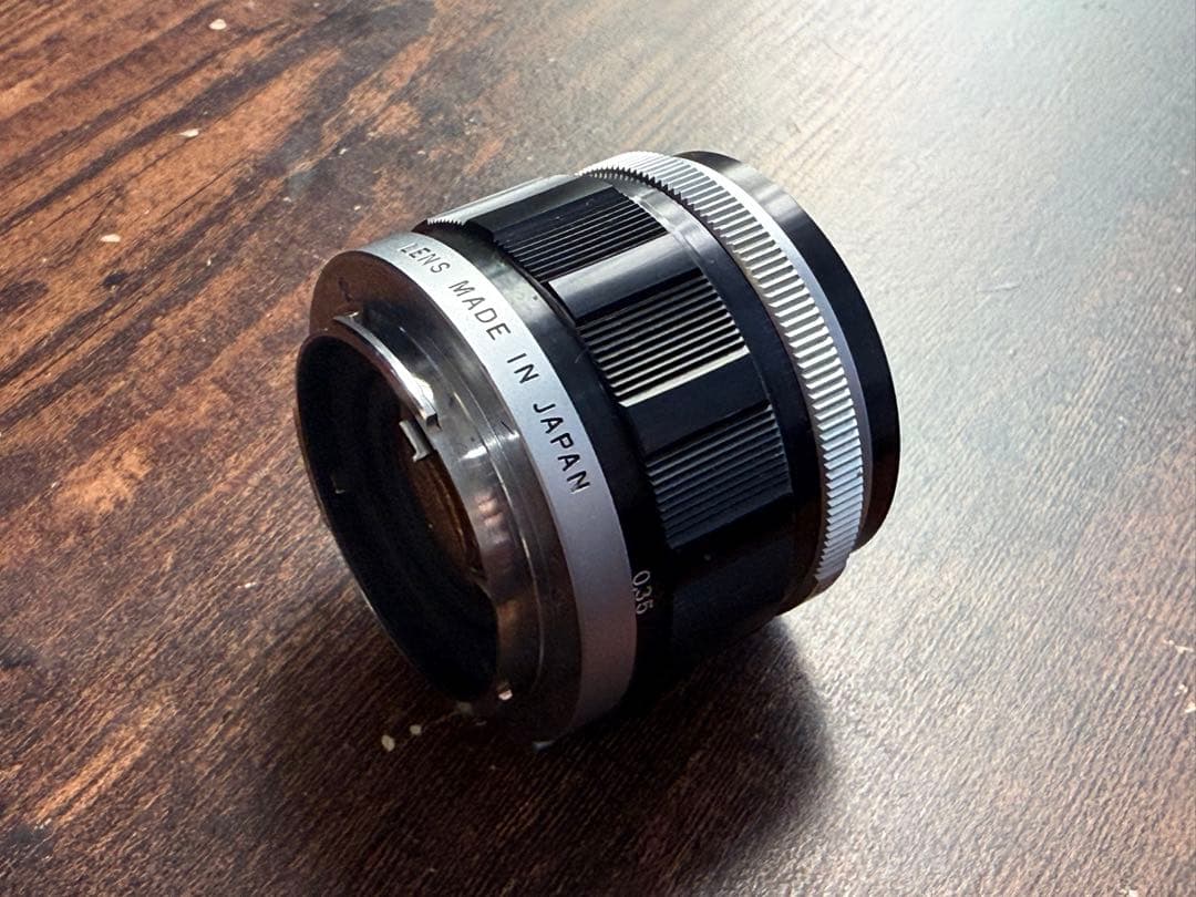 レンズ(単焦点) OLYMPUS G.Zuiko Auto-S 40 mm F1.4