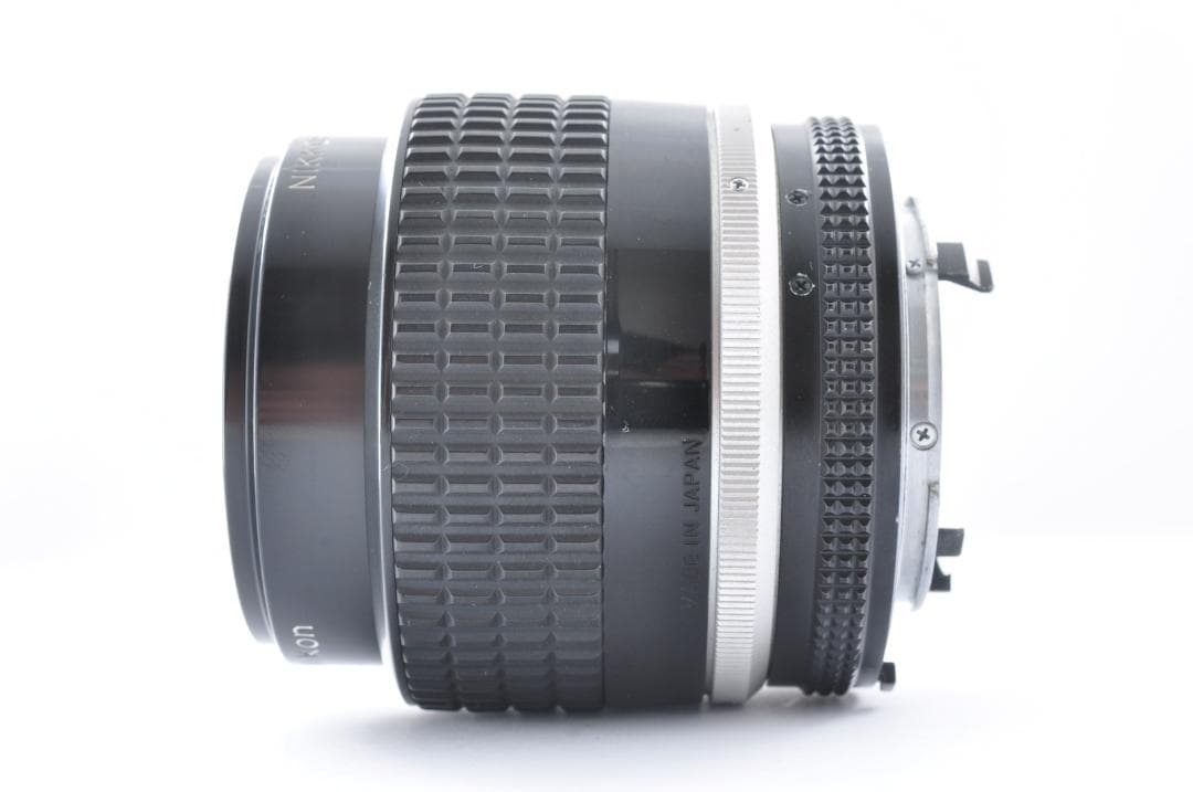 【美品】Nikon ニコン Ai-S NIKKOR 35mm F1.4 フード付