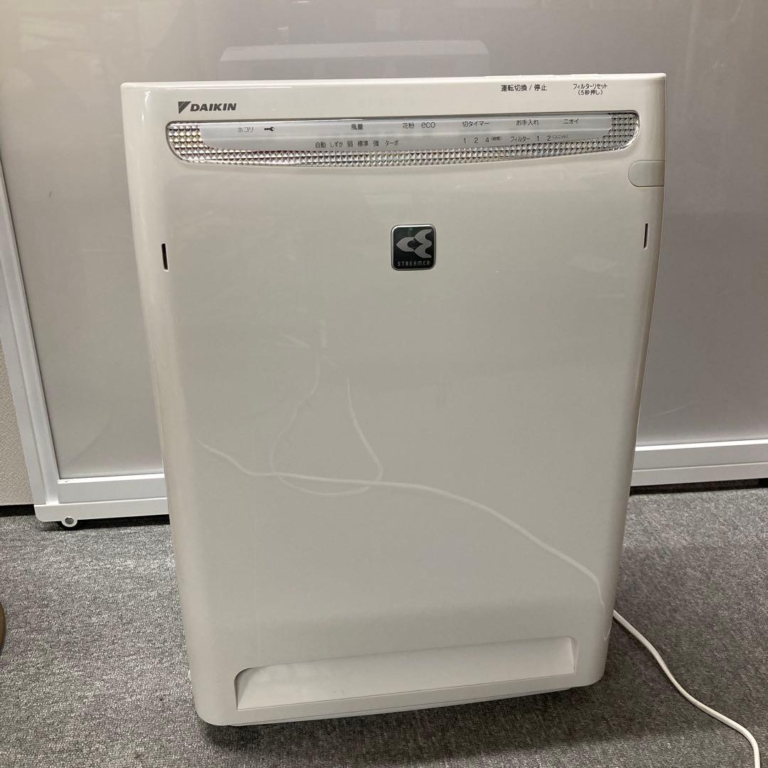 美品　空気清浄機 DAIKIN MC75LKS-W