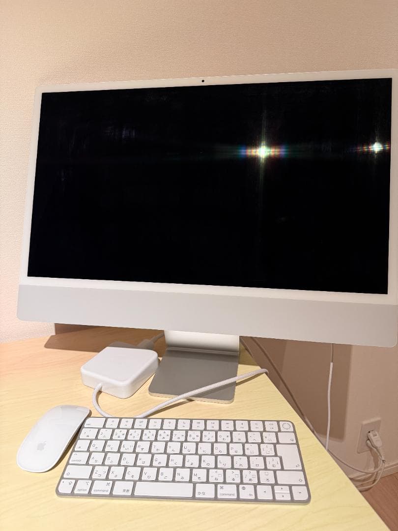 iMac/24インチ2023年製/AppleM3/8GB-512GB/シルバー
